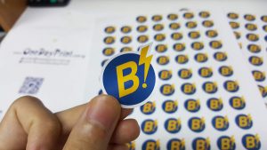 Sticker Printing Service